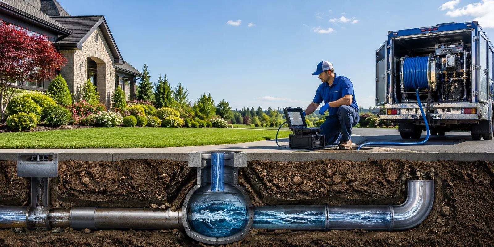 Drainage restoration information for Ellenboro, WV