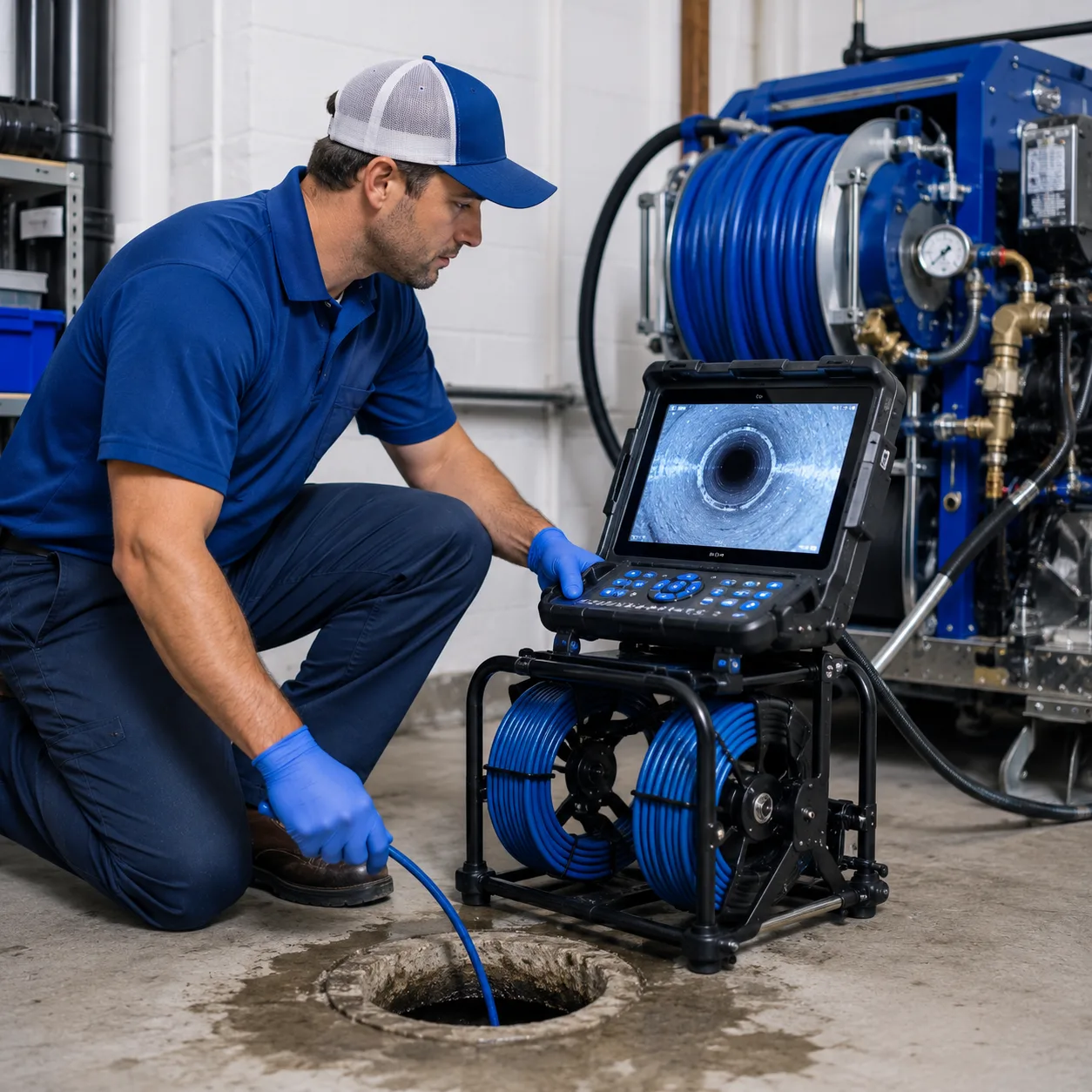 Drainage restoration professionals serving Ellenboro, WV